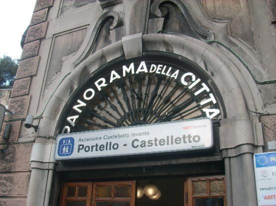 Apartamento Il Nido Di Sant'Anna Génova Exterior foto