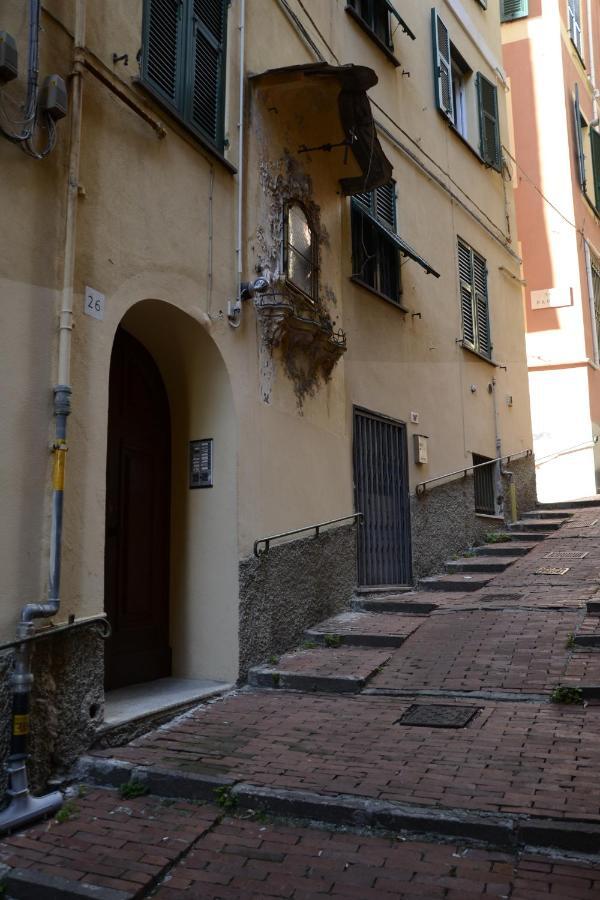 Apartamento Il Nido Di Sant'Anna Génova Exterior foto