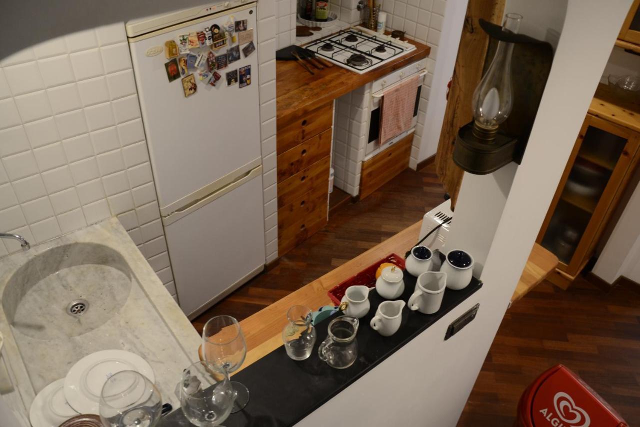 Apartamento Il Nido Di Sant'Anna Génova Exterior foto